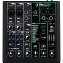 ANALOGINIS 6-IŲ KANALŲ MIKŠERIS MACKIE ProFX6v3