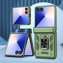 New Model Sharp Armor Hinge Ring Stand Case for SAM Z Fold7 Z Fold 6 juoda
