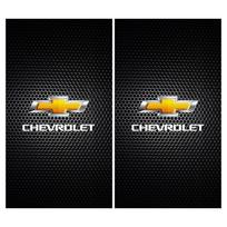 2 vnt. Automobilio logotipo apsauginė plėvelė viduriniam stulpeliui, apsauganti nuo įbrėžimų, lipdukas Chevrolet Cruz Mai Rui Bao Cobalt Impala Onix SS pioneer Explorer Bolt EUV