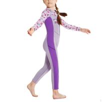 Neopreno nardymo kostiumas vandens pramogoms Purple M
