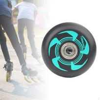 76 mm riedlentės ratuko pakeitimas su Abec 9 guoliu, treniruočių ratukai 90A Black Aureate