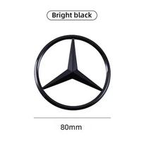 8 cm ABS automobilio galinio lipduko bagažinės emblemos lipdukas, skirtas „Mercedes Benz W204“ naujam GLS SLK CLASS CLS500 CLS400 CLS550 CLS350 CLS63 2012–2018
