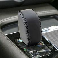 Naujas odinis pavarų perjungimo svirties dangtelis Volvo XC40 XC60 XC90     2024 2025 XC40 2020-2024