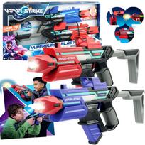 Lazerinių šautuvų rinkinys su garų efektu „Hyperburst Blaster 2-Pack”, Vapor Strike