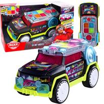 Žaislinė mašina su muzika ir šviesomis „Beat Hero DJ”, Dickie Toys