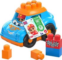 Mega Bloks lenktyninė mašinėlė su kaladėlėmis, HKN41