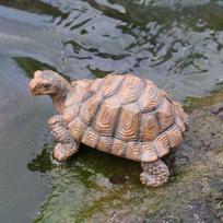Ornamentas Dekoracijos Dovanos Mielos Lauko Sodui Medium Single Turtle