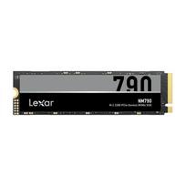 SSD|LEXAR|NM790|8TB|M.2|PCIe Gen4|NVMe|Write speed 6500MBytes/sec|Read speed 7400MBytes/sec|2.45mm|TBW 1500 TB|MTBF 1500000 ho