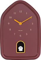 Karlsson Sieninis laikrodis Modern Doggy, bordo