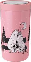 Stelton Terminis puodelis To-Go Click Muminukai "I love you", 200 ml, rožinis