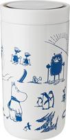 Stelton Terminis puodelis To-Go Click Muminki Courage, baltai mėlynas, 200 ml