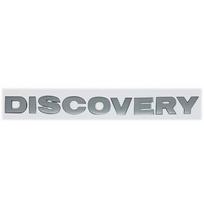 1 vnt. ABS 3D chromuoti Discovery automobilio raidės priekinio gaubto logotipas emblema Land Rover Discovery emblemai Discovery 4 3 5 2 TD5 priedai white