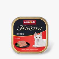 Animonda Vom Feinsten Cat Kitten Beef 100 g | 4017721834483