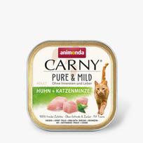 Animonda Carny Cat Animonda Carny Cat Adult Pure & Mild višta, katžolė 100 g | 4017721839457