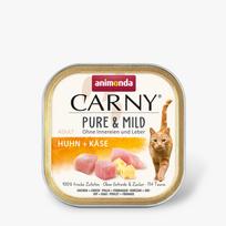 Animonda Carny Cat Adult Pure & Mild višta, sūris 100 g | 4017721839471