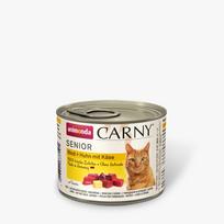 Animonda Carny Cat Senior jautiena, višta, sūris 200 g | 4017721837101