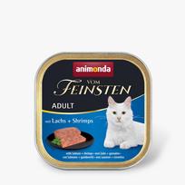 Animonda Vom Feinsten Cat lašiša, krevetės 100 g | 4017721832021