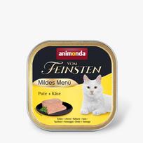 Animonda Vom Feinsten Cat Mildes Menu kalakutas, sūris 100 g | 16333 | 4017721830508