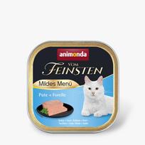 Animonda Vom Feinsten Cat Mildes Menu kalakutas, upėtakis 100 g | 4017721830515