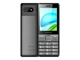 myPhone 7340 (Silver) Dual SIM 2.8" IPS 128MB/48MB/4G | myPhone