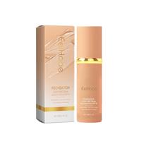 Keičiančio spalvos makiažo pagrindas Šviesos spektras Apsauga nuo saulės Serumas SPF 50 Maskuoklis Pilnas padengimas Drėkinamasis veido makiažo pagrindas Kosmetika 30ml