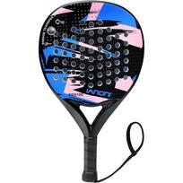 IANONI 8100BLUE Padel raketė Anglies pluošto paviršius su EVA atminties lanksčiu putplasčio šerdimi Padel teniso raketės Lengvos
