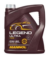 Mannol 7918 Legend Ultra 0W-20 variklinė alyva, 4L