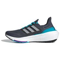 Adidas UltraBoost Light Bold Onix Cyan Moteriški sportbačiai Pilki Sidabriniai-Metaliniai Pagrindiniai-Juodi IE1763 40