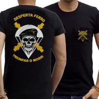Bripac Ispanijos Gynybos Pajėgų Parašiutininkų Brigados Kaukolė T-shirt Naujas 100% Medvilnės Trumpomis Rankovėmis Apvalia Kaklo T-shirt Laisvalaikio Vyriškas Viršus S