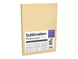 PSM100050A4 | 100 gsm | A4 | Foto popierius sublimacijai 50 vnt.