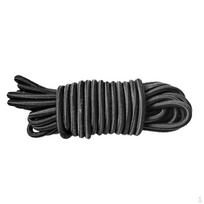 Elastic Rope for Roof Bars, Trailers, Tarpaulins, Boats Black