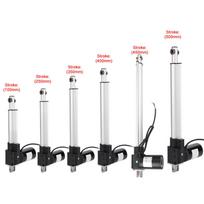 12V linijinis pavara 6000N maksimalus kėlimo eiga Elektrinis variklis Automobiliui 12 V linijinis pavara Didelio našumo linijinis pavara 350mm