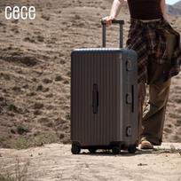 Cece PC kietasis lagaminas su ratukais, aliuminio rėmu ir TSA užraktu 20-inch (Carry-on)