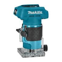 Belaidė frezavimo staklė Makita DRT52Z Mėlyna, Juoda