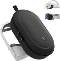 Syntech VR Meta Quest 3 dėklas (juodas)