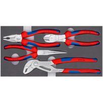 4 dalių replių rinkinys KNIPEX 002001V17