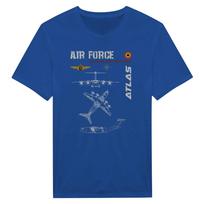 Belgijos karinių oro pajėgų A400M Atlas karinis transportinis lėktuvas T-shirt 100% medvilnė apvalia iškirpte trumpomis rankovėmis vasaros laisvalaikio vyriškas T-shirt S