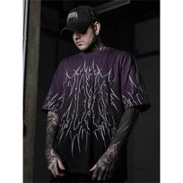 Summer Men's T-shirt Viking Wolf T-shirt Streetwear Round Neck T-shirt Outdoor Casual Plus Size Tees Top Women Clothing XXS