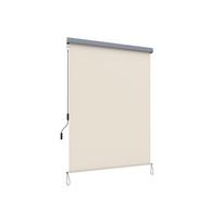 Vertikali markizė | 140 x 250 cm | Uždanga nuo saulės | Smėlio spalvos