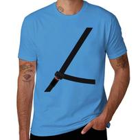 Klastingo saugos diržo T-shirt būtinas t-shirt mėlyna archyvo vasariniai viršutiniai drabužiai vyriški vintažiniai t-shirt'ai S