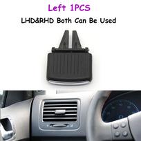 Golf 5 Sagitar Jetta Automobilio Priekinės Galinės Kondicionieriaus AC Angos Grotelių Slenkio Angos Tab Įrašas Remonto Rinkinys Volkswagen 1KD819703 Left 1PCS