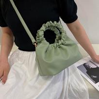 Pavasarinis klostuotas debesų krepšys moterims Minkšta odinė pečių rankinė Madingi prekių ženklai Crossbody Bag Designer rankinės 21*11*25cm balta