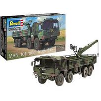 Revell Plastic model Man 10T Milgl 8x8 Truck 1/35 03367
