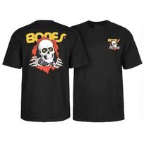 ZYXZ Powell Peralta Ripper 100% medvilnės marškinėliai Su didele grafika nugaroje ir maža grafika kairėje krūtinės pusėje Negabaritiniai marškinėliai Trumpomis rankovėmis Viršus S