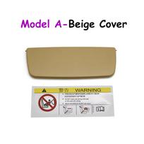 Automobilio interjero kairės dešinės kosmetinis veidrodėlis nuo saulės skydelio dangtelis Porsche Boxster Cayman 981 982 Carrera 911 Traga GT3 991 992 A-Beige Cover