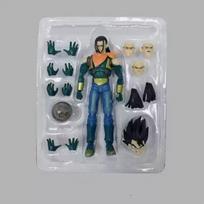Bandai S.H.Figuarts Dragon Ball figūrėlė PVC GT Super Android 17 Pritaikomas žaislo modelis Kolekcija Veiksmo figūrėlė Dovana balta