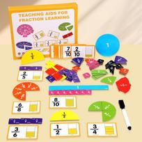 Montessori dalelių mokymosi matematikos žaislas Aritmetikos mokymo priemonės Popierinė kortelė Ankstyvojo ugdymo žaislai vaikams Kalėdinės dovanos