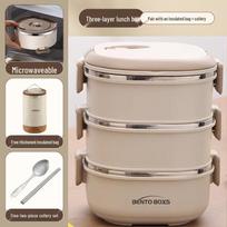 Zhishi Insulated Stainless Steel Lunch Box