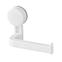 Suction Cup Toilet Paper Holder Multi-Purpose Suction Toilet Paper Holder Stick-On Thickened Paper Holder For Doors Ceramics balta