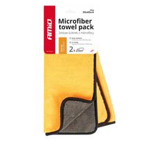 Mikropluošto rankšluoščių rinkinys 30x40 cm, 600 gsm, 2 vnt. AMIO-03752